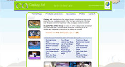Desktop Screenshot of centuryart.co.uk